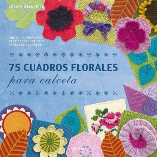 35995-75 CUADROS FLORALES PARA CALCETA