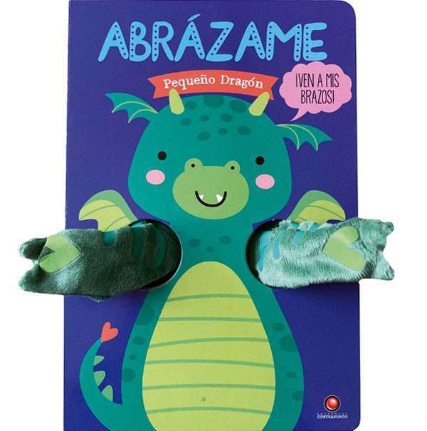 27882-ABRAZAME PEQUEÑO DRAGON