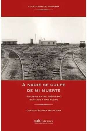 50475-A NADIE SE CULPE DE MI MUERTE