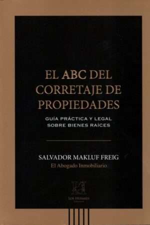 24806-ABC DEL CORRETAJE DE PROPIEDADES
