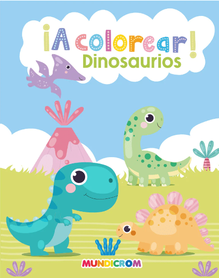35526-A COLOREAR : DINOSAURIOS