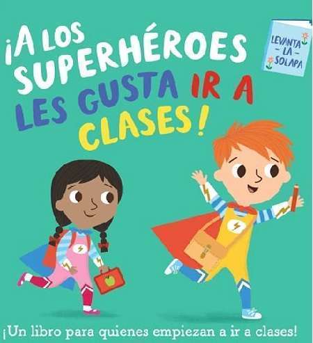 59414-A LOS SUPERHEROES LES GUSTA IR A CLASES!