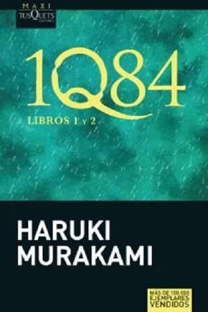 59758-1Q84 : LIBROS 1 Y 2