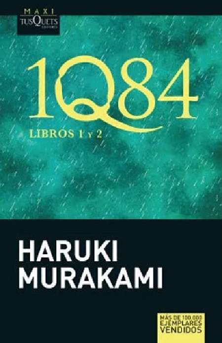59758-1Q84 : LIBROS 1 Y 2