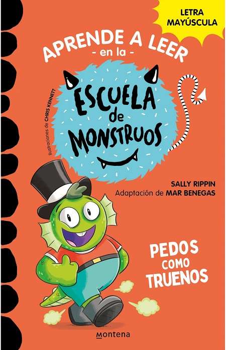 65931-APRENDER A LEER EN LA ESCUELA DE MONSTRU 7 : PEDOS COMO TRUENOS