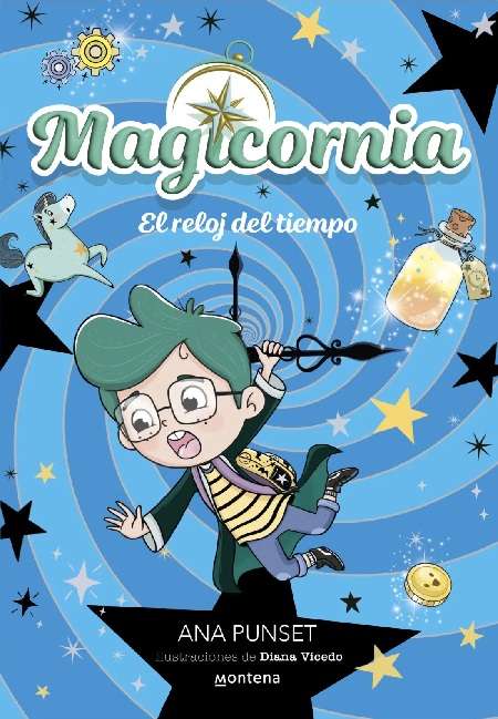 65942-MAGICORNIA 3 - EL RELOJ DEL TIEMPO