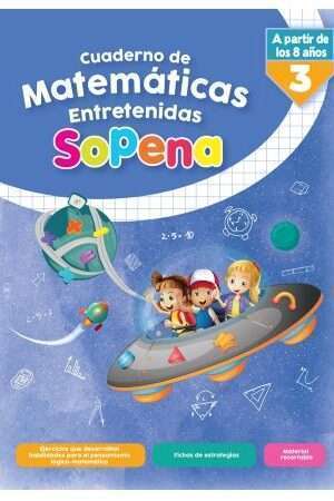 48690-CUADERNO DE MATEMATICAS ENTRETENIDAS SOPENA 3 BASICO