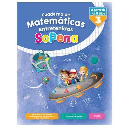 48690-CUADERNO DE MATEMATICAS ENTRETENIDAS SOPENA 3 BASICO