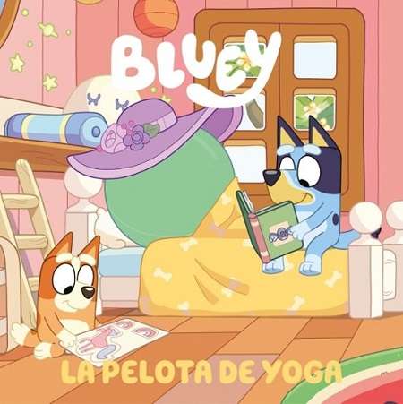 65938-BLUEY PELOTA DE YOGA