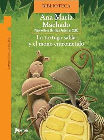 65733-LA TORTUGA SABIA Y EL MONO ENTROMETIDO