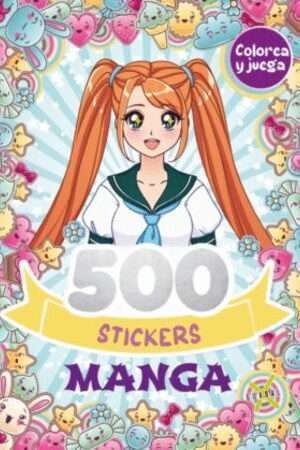 46641-500 STICKERS MANGA