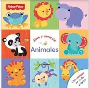 47535-ABRE Y APRENDE : ANIMALES