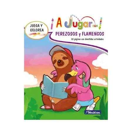 59632-A JUGAR CON PEREZOSOS Y FLAMENCOS