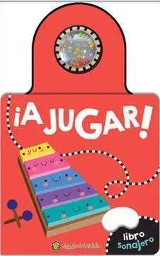 36607-A JUGAR LIBRO SONAJERO : ROJO