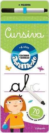 60445-ABREMENTE ESCRIBIR Y BORRAR -CURSIVA