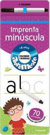 60442-ABREMENTE ESCRIBIR Y BORRAR MINUSCULAS