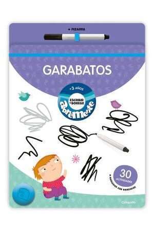 60458-ABREMENTE ESCRIBIR Y BORRAR - GARABATOS