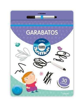 60458-ABREMENTE ESCRIBIR Y BORRAR - GARABATOS