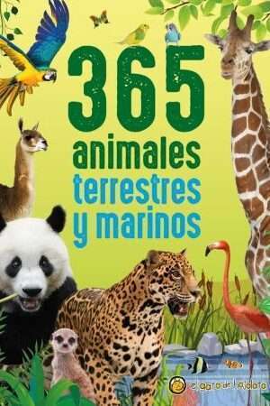 58617-365 ANIMALES TERRESTRES Y MARINOS