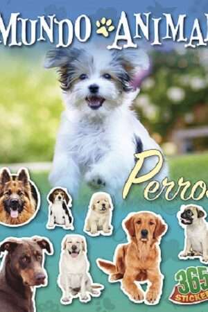 41846-365 STICKERS - MUNDO ANIMAL - PERROS