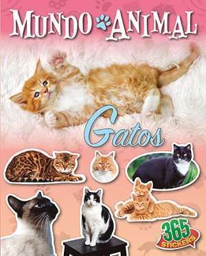 41847-365 STICKERS - MUNDO ANIMAL - GATOS