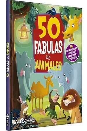 59808-50 FABULAS DE ANIMALES