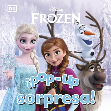 66128-FROZEN POP UP SORPESA