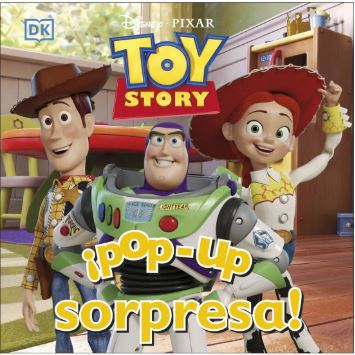 66112-DISNEY PIXAR TOY STORY : POP UP