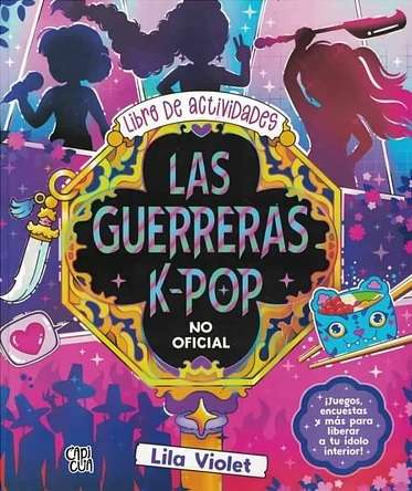 66431-LAS GUERRERAS K-POP LIBRO DE ACTIVIDADES