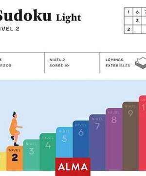 19468-SUDOKU LIGHT NIVEL 2