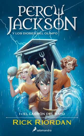 57068-PERCY JACKSON Y LOS DIOSES DEL OLIMPO 1 : EL LADRON DEL RAYO