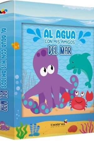 60557-AL AGUA CON MIS AMIGOS DEL MAR