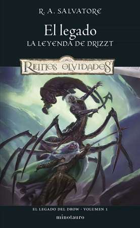 44580-EL LEGADO LA LEYENDA DE DRIZZT : EL LEGADO DEL DROW N 01/04
