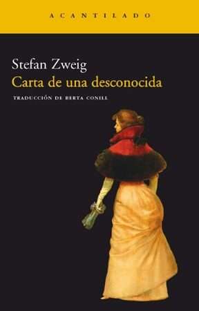62519-CARTA DE UNA DESCONOCIDA