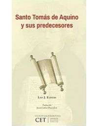 10414-SANTO TOMAS DE AQUINO Y SUS PREDECESORES