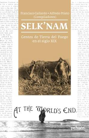 66383-SELK NAM GENTES DE TIERRA DEL FUEGO EN EL S.XIX