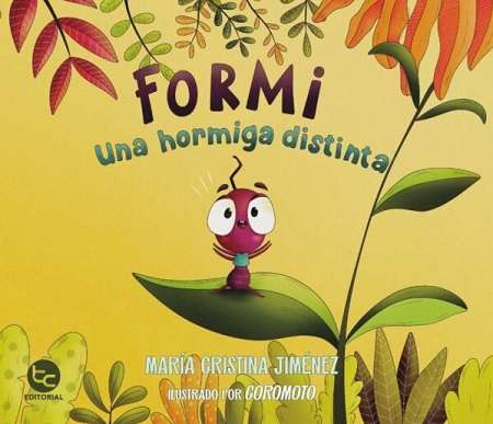 65710-FORMI UNA HORMIGA DISTINTA