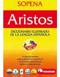 11044-DICCIONARIO ARISTOS ILUSTRADO DE LA LENGUA ESPAÑOLA