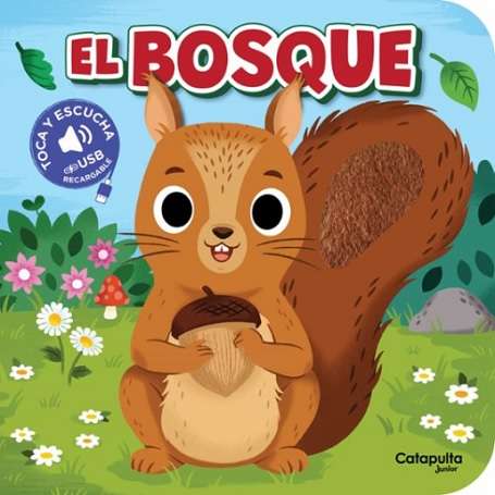 66216-EL BOSQUE : TOCA Y ESCUCHA (USB)