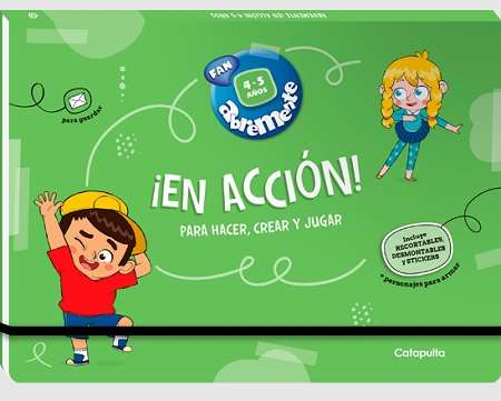 66387-ABREMENTE EN ACCION 4-5 AÑOS