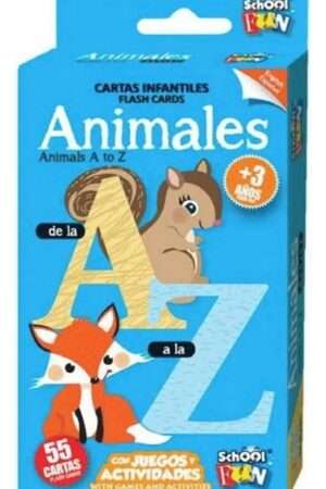 66615-CARTAS INFANTILES - ANIMALES DE LA A A LA Z