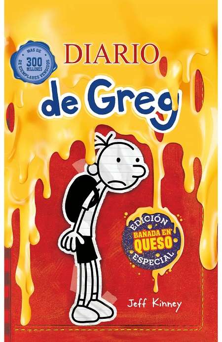 66069-DIARIO DE GREG 1 : UN RENACUAJO (EDICION ESPECIAL BAÑADA EN QUESO)