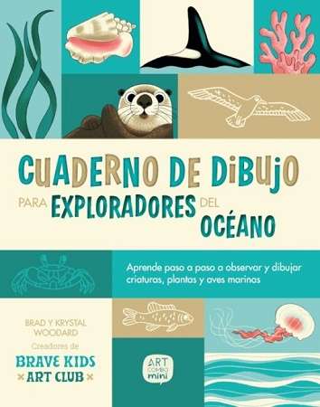 66628-CUADERNO DE DIBUJO PARA EXPLORADORES DEL OCEANO
