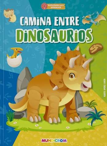 66938-CAMINA ENTRE DINOSAURIOS