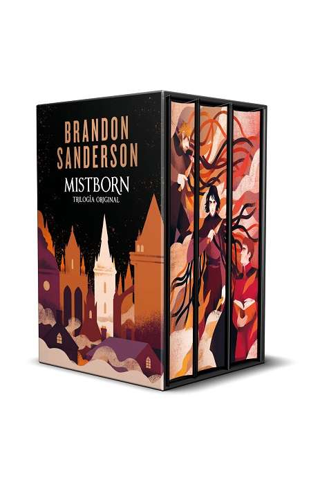66611-ESTUCHE MISTBORN NACIDOS DE LA BRUMA 1, 2 Y 3