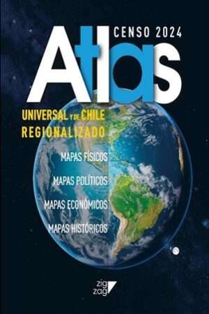 66260-ATLAS UNIVERSAL Y DE CHILE REGIONALIZADO (CENSO 2024)