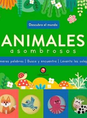 66902-ANIMALES ASOMBROSOS / DESCUBRO EL MUNDO