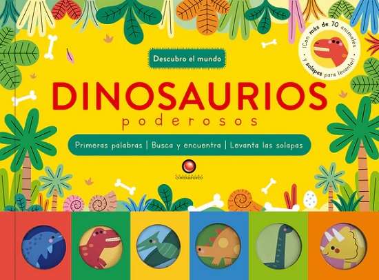 66903-DINOSAURIOS PODEROSOS / DESCUBRO EL MUNDO