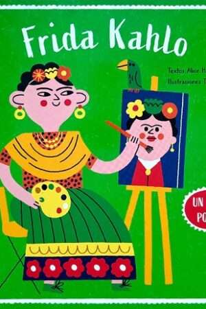 66907-FRIDA KAHLO / ARTISTAS POP-UP