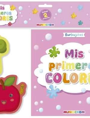 66930-MIS PRIMEROS COLORES / BURBUJITAS